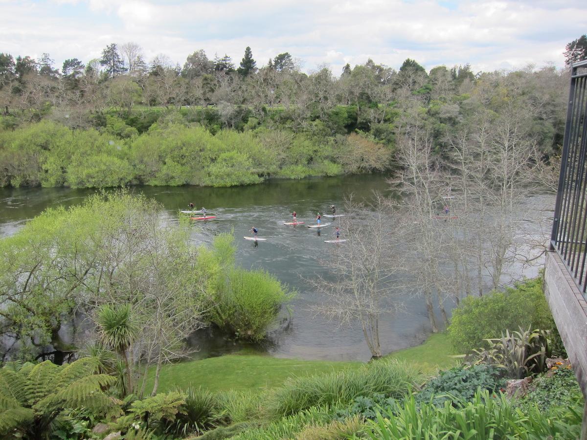 On The River Tamahere Exterior foto